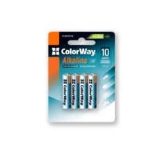  LR3  olorWay Alkaline Power  AAA (4) blister (CW-BALR03-4BL)