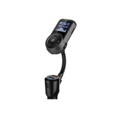  3  FM Transmitter Grand-X 96GRX Bluetooth V4,2 , MicroSD + 2   Quick Charge 3.0+2,4