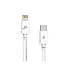 Кабель Type-C/Lightning - 1.0 м Grand-X CL-07, мідь, для швидкої зарядки iPhone, 20W