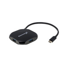 - 3.1 Type-C Grand-X Travel 4  USB3.0 (GH-417)