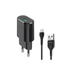   USB 220 Grand-X 5V 2,1A (CH-17U)   micro-USB