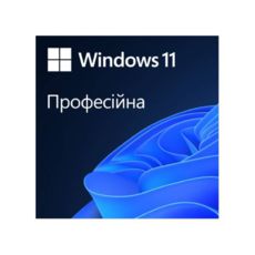   Microsoft Windows 11 Pro 64Bit Ukrainian 1pk DSP OEI DVD (FQC-10557)  