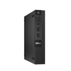   Dell Optiplex 3020M Micro LGA1150 i3-4160T 3.10 GHz  3MB 2  4  / 4 GB DDR3 (2 SLOTS) / 128 GB SSD 2.5" / Intel H81 Express / Intel HD Graphics 4400 / VGA / DisplayPort / USB2.0/3.0 / LAN / Windows 10 Pro / Micro ..