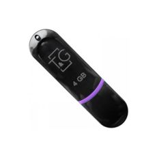 USB Flash Drive 4 Gb T&G Jet 012 Black (TG012-4GBBK)