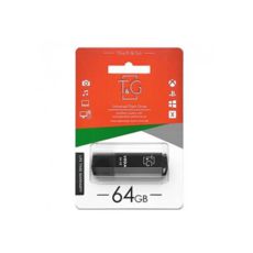 USB Flash Drive 64 Gb T&G Vega 121 Black (TG121-64GBBK)