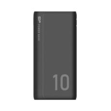   (Power Bank) Silicon Power 10000 mAh GP15, black SP10KMAPBKGP150K