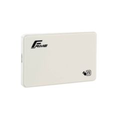   2.5" Frime (FHE11.25U30) SATA Plastic USB 3.0 White