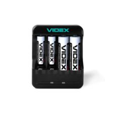   Videx VCH-N401, 4  (Ni-Mh/Cd -14,  -300mAh)