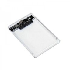   2.5" Agestar 3UB2P4C (Transparent), USB 3.2, 9.5  / 7  HDD/SSD, 