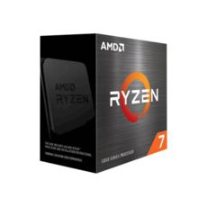  AMD AM4 Ryzen 7 5700X (8C/16T, 3.4-4.6GHz, 36MB,65W,AM4) BOX   100-100000926WOF