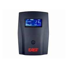 ДБЖ EAST EA-650U LCD SH, SCHUKO 650VA/360W line-interactive 2 Schuko USB