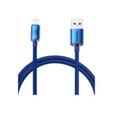 ������ USB 2.0 Lightning - 1.2 � Baseus CAJY000003 Crystal Shine Series Fast Charging 2.4A Blue