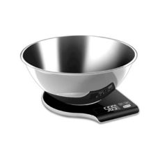 Ваги кухонні Rotex RSK11-P, 5кг, електронні, чаша, нержавійка