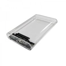   2.5" Agestar 3UB2P6C (Transparent), USB 3.2, 12.5mm /15mm HDD/SSD, 
