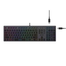  A4Tech FX60H USB (Grey) Neon backlit Fstyler, USB,  