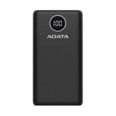   (Power Bank) Adata P20000QCD 20000mAh QC/PD Black AZADAUAPP20QCBK