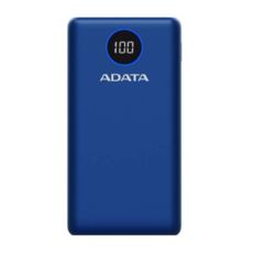   (Power Bank) Adata  P20000QCD 20000mAh QC/PD Blue AZADAUAPP20QCDB