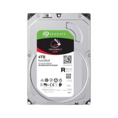   4TB SATA NAS IronWolf (3.5''/4TB/SATA 6Gb/s/rpm 5400) ST4000VN006