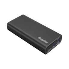   (Power Bank) Energizer Type-C 20000 mAh Black (UE20012)