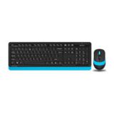 Комплект A4Tech FG1010S (Blue), бездротовий Fstyler клавіатура+миша, синій, USB