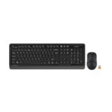 Комплект A4Tech FG1012S (Black), бездротовий Fstyler клавіатура+миша, чорний, USB