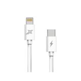 Кабель Type-C/Lightning - 1.0 м Grand-X CL-07, мідь, для швидкої зарядки iPhone, 20W