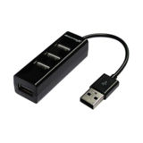 Хаб-юсб 2.0 Grand-X Travel 4 порти USB2.0 (GH-403)