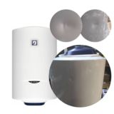 Водонагрівач накопичувальний Ariston BLU1 R 80 V 1.5 К PL DRY, 80л, 1500Вт, сухий ТЕН, невелика вм'ятина на корпусі збоку