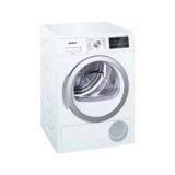 Сушильная машина Siemens тепловой насос, 8кг, A++, 60см, дисплей, белый WT47W461EU