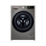 Пральна машина вузька фронтальна LG F2V5HS2PW, 7кг. 1200 об/хв, 14 програм, Сріблястий