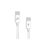 Кабель Type-C/Type-C - 1.0 м Grand-X CC-07, мідь, для швидкої зарядки, 48W