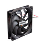 Вентилятор 120 mm Frime NO PIN (!) 1300rpm HB Bearing Black (FF12025HBNOPIN) 120x120x25мм