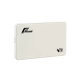 Зовнішня кишеня 2.5" Frime (FHE11.25U30) SATA Plastic USB 3.0 White