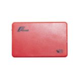 Зовнішня кишеня 2.5" Frime (FHE15.25U30) Plastic USB 3.0 Red