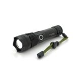 Ліхтарик Bailong BL-X71-P90, 3 режими, алюміній, акум 26650, USB кабель, BOX
