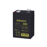 Батарея для ДБЖ 6В 5,0Ач Gemix LP6-5.0