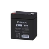 Батарея для ДБЖ 12В 4,5Ач Gemix GB12045/ 12V 4.5Ah