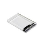 Зовнішня кишеня 2.5" Agestar 3UB2P6 (Transparent), USB 3.2, 12.5 мм /15 мм HDD/SSD, прозорий