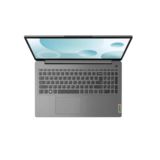 Ноутбук 15" Lenovo IdeaPad 3 82RK00HQRA / сірий / 15.6" (1920х1080) Full HD LED / Intel® i5-1235U (10; 3,3-4,4) / 8Gb / 512Gb SSD / Intel® HD Graphics / no ODD / no OS / / /