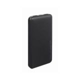 Зовнішній акумулятор (Power Bank) Gembird PB10-02 10000 mA, чорний