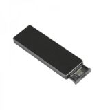Зовнішня кишеня M.2 Agestar 31UBVS6C (Black), SATA&NVME, метал, чорний