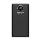 Зовнішній акумулятор (Power Bank) Adata P20000QCD 20000mAh QC/PD Black AZADAUAPP20QCBK