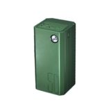 Зовнішній акумулятор (Power Bank) Konfulon A22 зелений з ліхтариком 50000mA