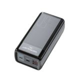Зовнішній акумулятор (Power Bank) Konfulon A24Q QuickCharge 22.5W PD TYPE-C 50000mA чорний