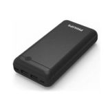 Зовнішній акумулятор (Power Bank) Philips 20000 mAh Black (DLP1720CV/97)