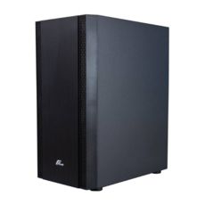 Корпус Frime Monolith Black USB 3.0 без БЖ (Monolith-U3-GLS-WP)