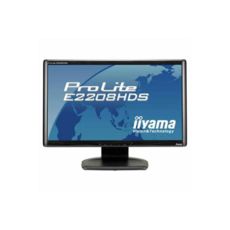  22" Iiyama E2208HDS Class A FullHD 1920 x 1080 TN  16:9 VGA + DVI Black ..