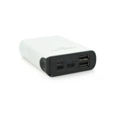   (Power Bank) Powerbank Konfulon A6 mini, 10000mAh, 2.1A, White/Black, Blister