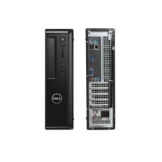   Dell Vostro 3800 DT LGA1150 Intel Core i3-4130 3.40 GHz  3MB 2  4  / 8 GB DDR3 (2 SLOTS) / 500 GB HDD 3.5" / Intel H81 Express / Intel HD Graphics 4400 / VGA / HDMI / USB2.0/3.0 / LAN / Desktop ..