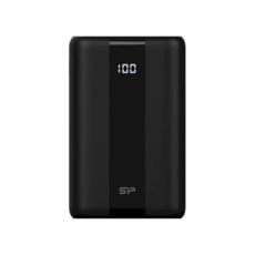   (Power Bank) Silicon Power  10000 mAh QP55 (SP10KMAPBKQP550K)  : PD 3.0, QC 3.0